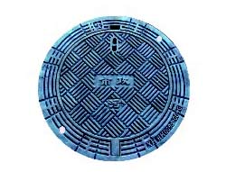 球墨鑄鐵圓形井蓋